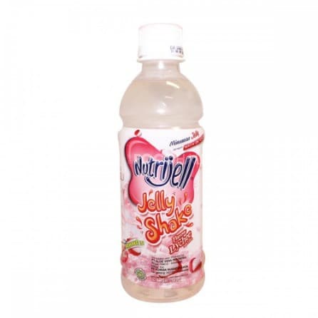 JELLY SHAKE LYCHEE 340ML