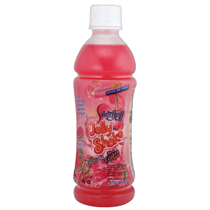 JELLY SHAKE MINUMAN NATA DE COCO GUAVA BTL 340mL