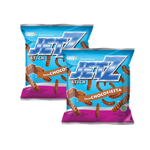 JETZ SNACK STICK CHOCOFIESTA PCK 12g
