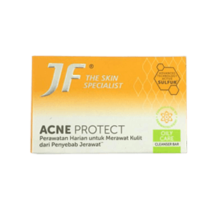 JF SABUN MANDI ACNE PROTECT OILY CARE BAR 90g