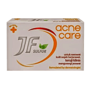JF SABUN MANDI SULFUR ACNE TREATMENT BAR 65g