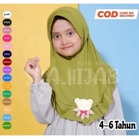 SNA Hijab - Jilbab Anak Perempuan