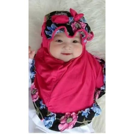Jilbab Pita - Jilbab Anak Perempuan