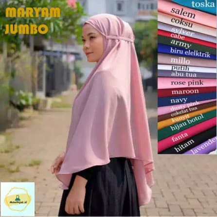 Jilbab bergo by Mobelihijab.id
