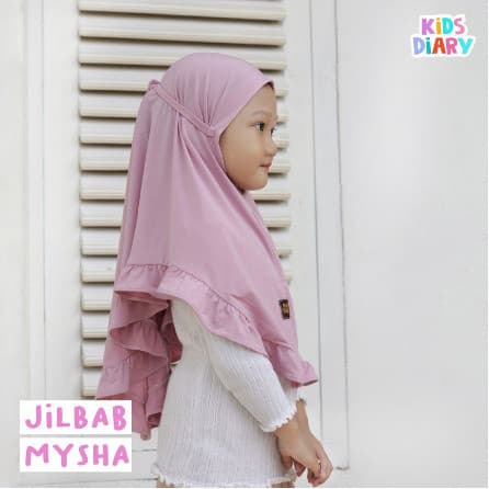 Jilbab Misya - Jilbab Anak Perempuan