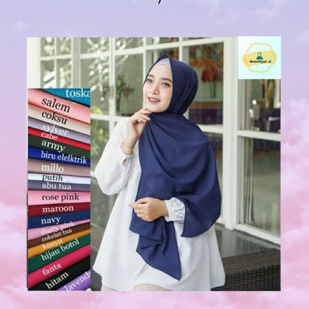 Jilbab Pashmina Syafa