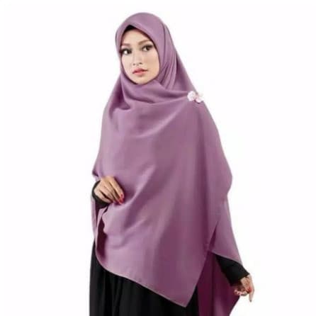 Jilbab Segiempat Jumbo 150x150cm