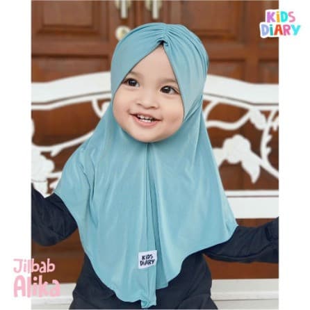 Jilbab Alika - Jilbab Tali Anak Perempuan