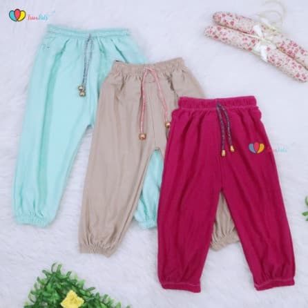 Jogger Molly Anak Perempuan 1-12 Tahun