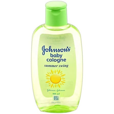 Johnsons Baby Cologne Summer Swing BTL 100ML