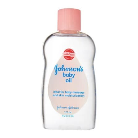Johnsons Baby Oil ( A23D ) 23010402 BTL 125ML