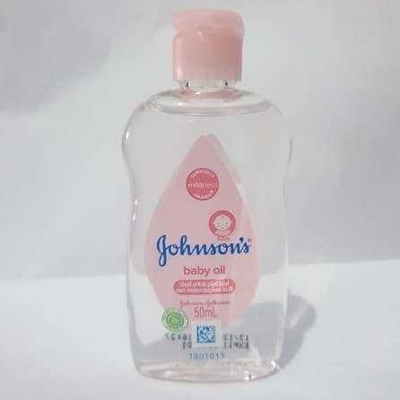 Johnsons Baby Oil BTL 50ML