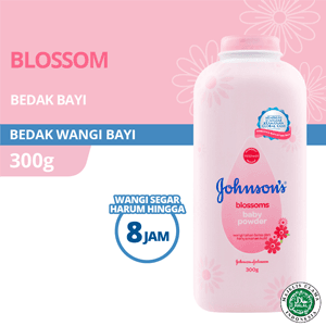 JOHNSONS BABY POWDER BLOSSOMS BTL 300g