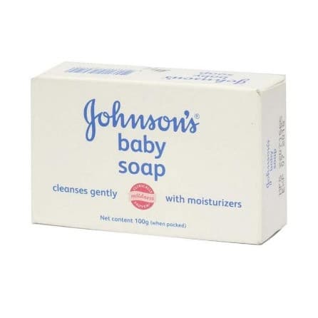 Johnsons Baby Soap Bar 100g