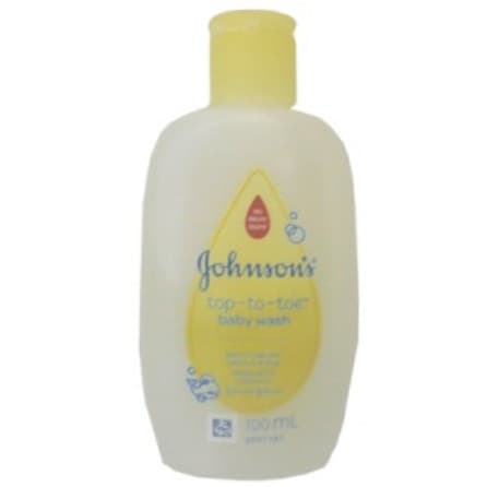 Johnsons Hair & Body Wash Top To Toe BTL 100ML