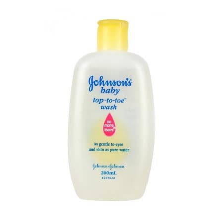 Johnsons Hair & Body Wash Top To Toe BTL 200ML