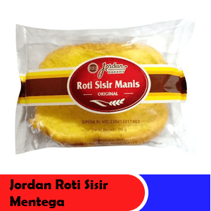 JORDAN BAKERY ROTI SISIR MENTEGA PCK 