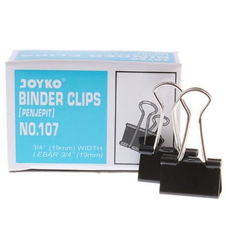 Joyko Binder Clip NO.107 BOX