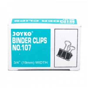 JOYKO BINDER CLIP NO.107  BOX 