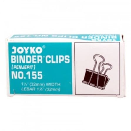Joyko Binder Clip NO.155 BOX