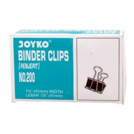 Joyko Binder Clip NO.200 BOX