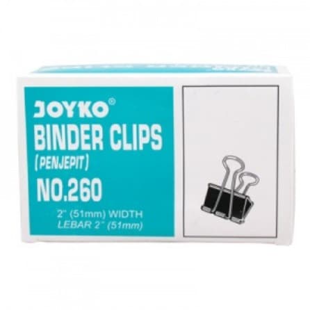 Joyko Binder Clip NO.260 BOX