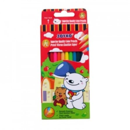 Joyko Color Pencil CP-12PB PCK