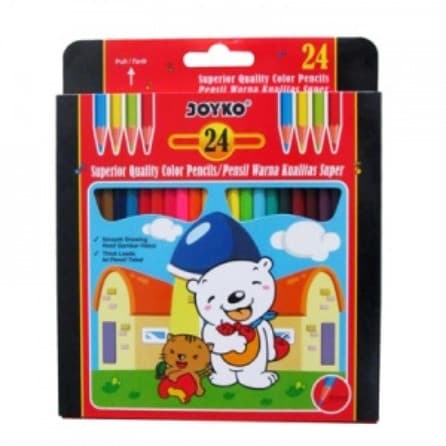 Joyko Color Pencil CP-24PB PCK