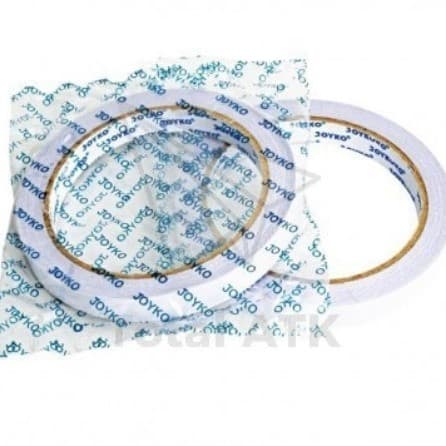 Joyko Double Tape (Core Blue) Rol 12MM X 15Yard