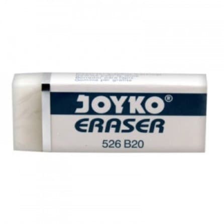 Joyko Eraser 526 B20 White PCS