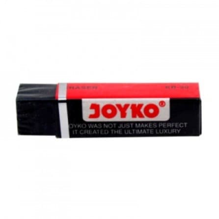 Joyko Eraser EB-30 BLACK PCS