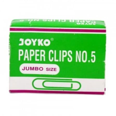 Joyko Paper Clip NO.5 JUMBO PCK