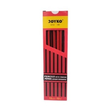 Joyko Pencil 6151HB/12'S BOX