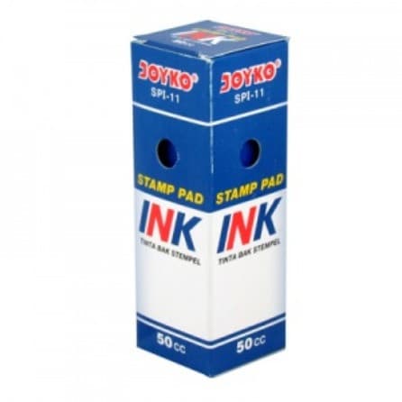 Joyko Stamp Pad INK SPI-12 BIRU BTL 50cc