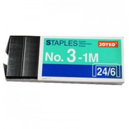 Joyko Staples NO.3-1M BOX
