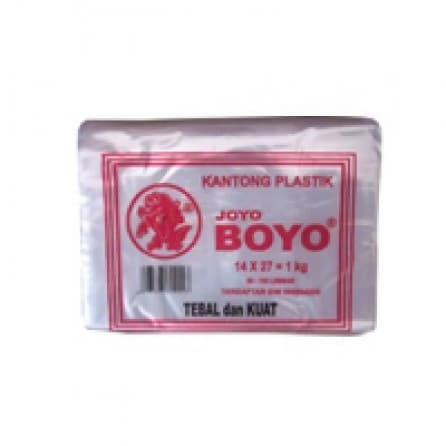 Joyo Boyo Kantong Plastik Bening PCK 1000g