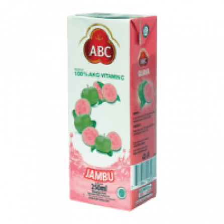 Juice ABC (New) Jambu Tpk 250mL 