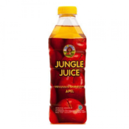 Diamond Juice Jungle Apple Btl 1000mL