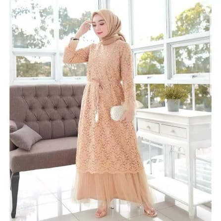 Juliana Dress / Gamis Brukat