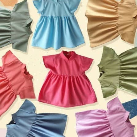Julie Dress Anak KIDS 1 - 4 Tahun