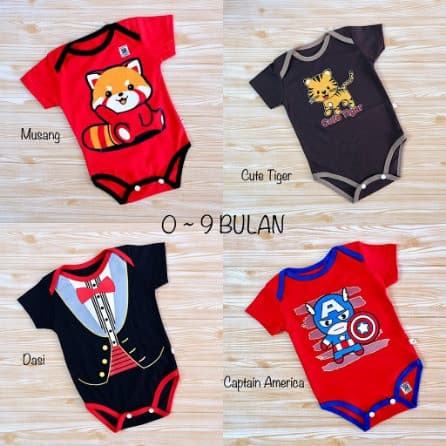 Jumper Bayi 0 - 9 Bulan
