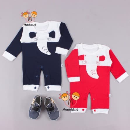 Jumper Bayi Panjang 2 - 12 Bulan