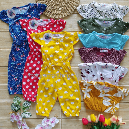 Jumpsuit Anak Bobo Panjang 9 Bulan - 2,5 Tahun