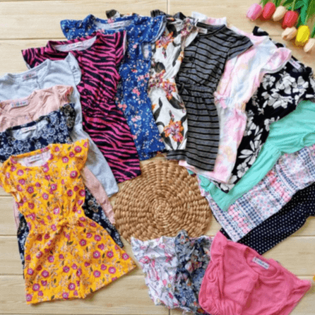 Jumpsuit Anak Bobo Pendek 9 Bulan - 2,5 Tahun
