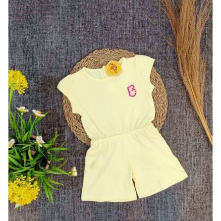 Jumpsuit Pendek Anak