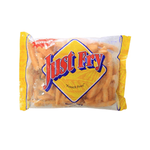 JUST FRY SHOESTRING BERBUMBU  PCK 450g