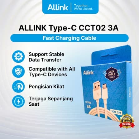 KABEL DATA ALLINK TYPE-C CCT02