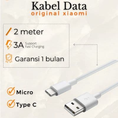 Kabel data micro 2 meter