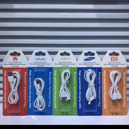 Kabel data micro xiaomi,realme,oppo,vivo,samsung