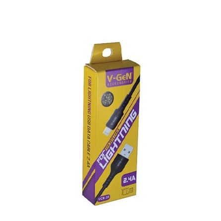 Kabel data Vgen Iphone/lightning VCB25 